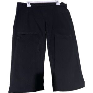 Youth Girls Levi Black Pull On Pants, Size 16, Adjustable Waist